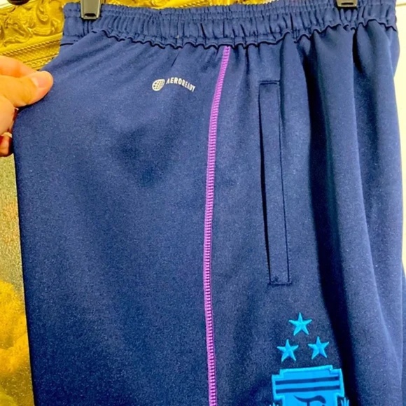 Adidas Argentina Warm Up Suit Size M - Picture 7 of 10